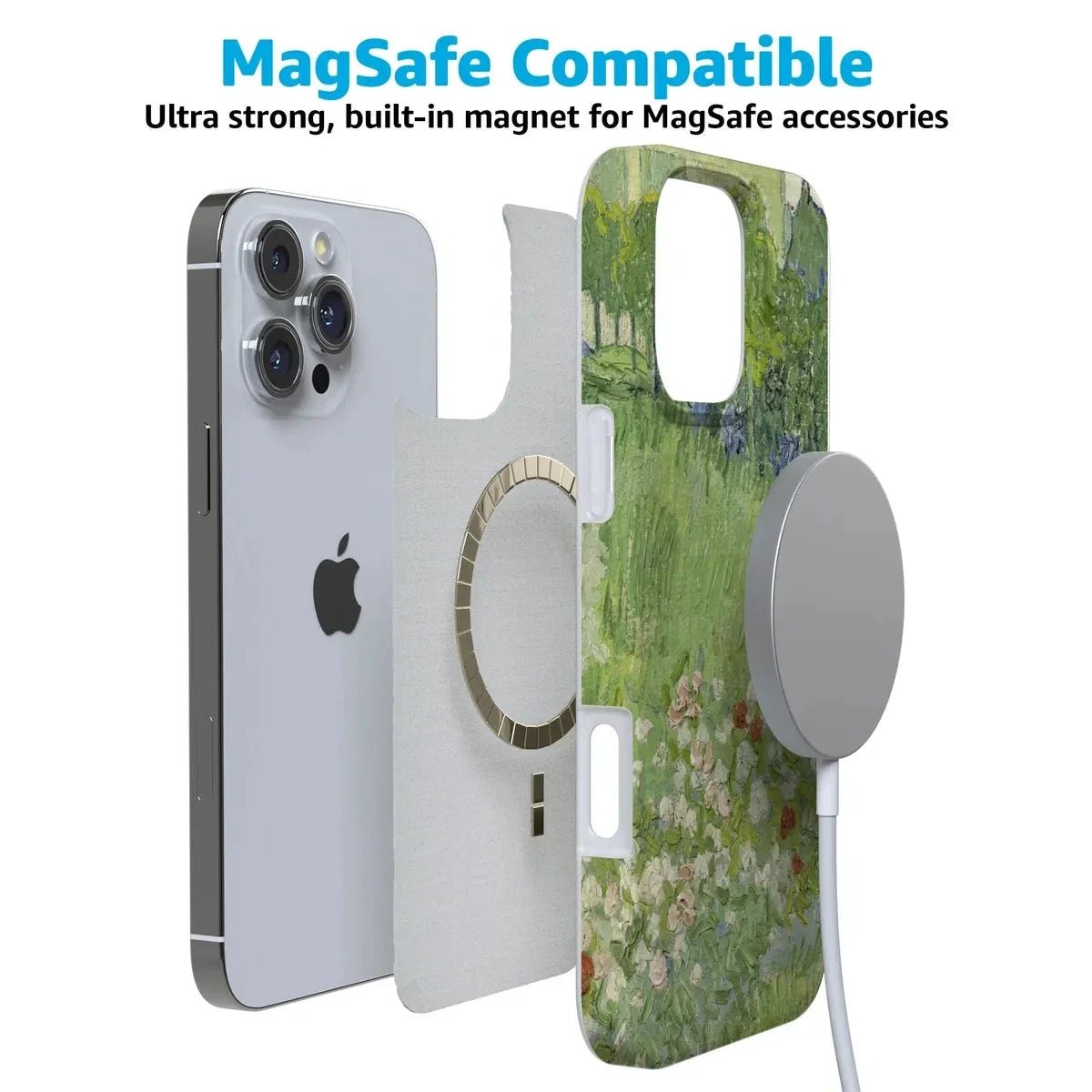 Vincent’s Admired Garden | Van Gogh Museum Case iPhone Case get.casely