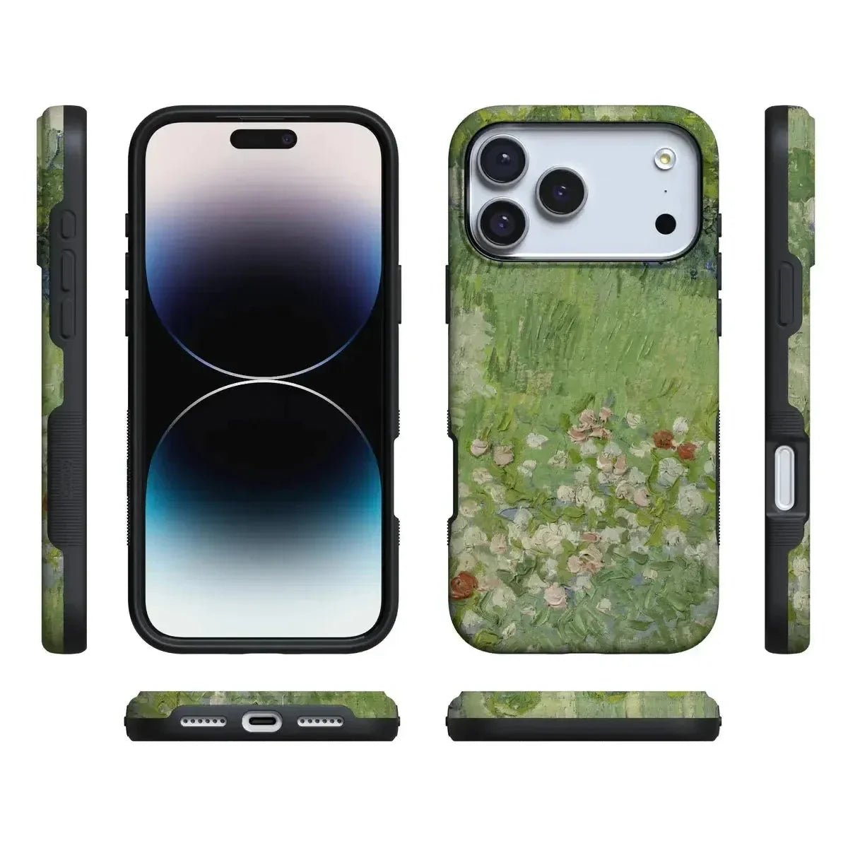 Vincent’s Admired Garden | Van Gogh Museum Case iPhone Case get.casely