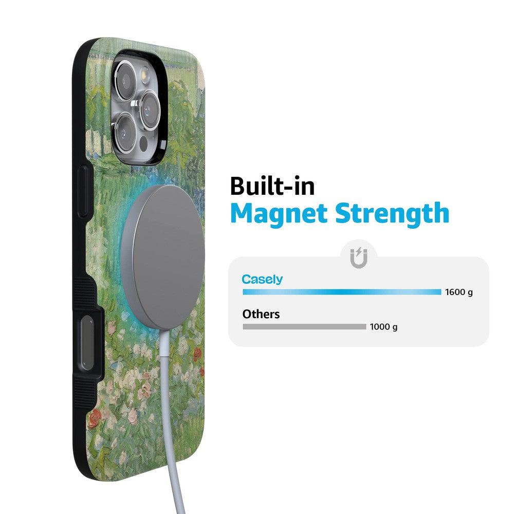 Vincent’s Admired Garden | Van Gogh Museum Case iPhone Case get.casely