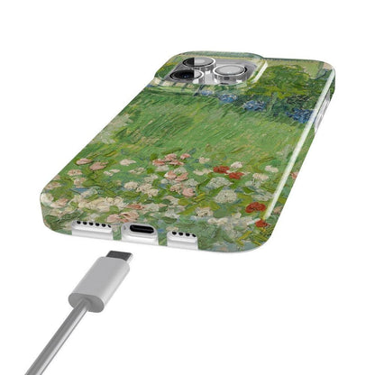 Vincent’s Admired Garden | Van Gogh Museum Case iPhone Case get.casely