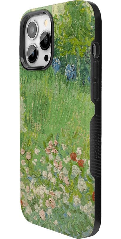 Vincent’s Admired Garden | Van Gogh Museum Case iPhone Case get.casely
