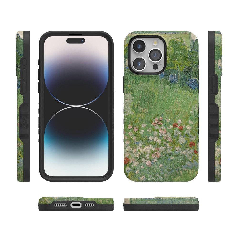 Vincent’s Admired Garden | Van Gogh Museum Case iPhone Case get.casely