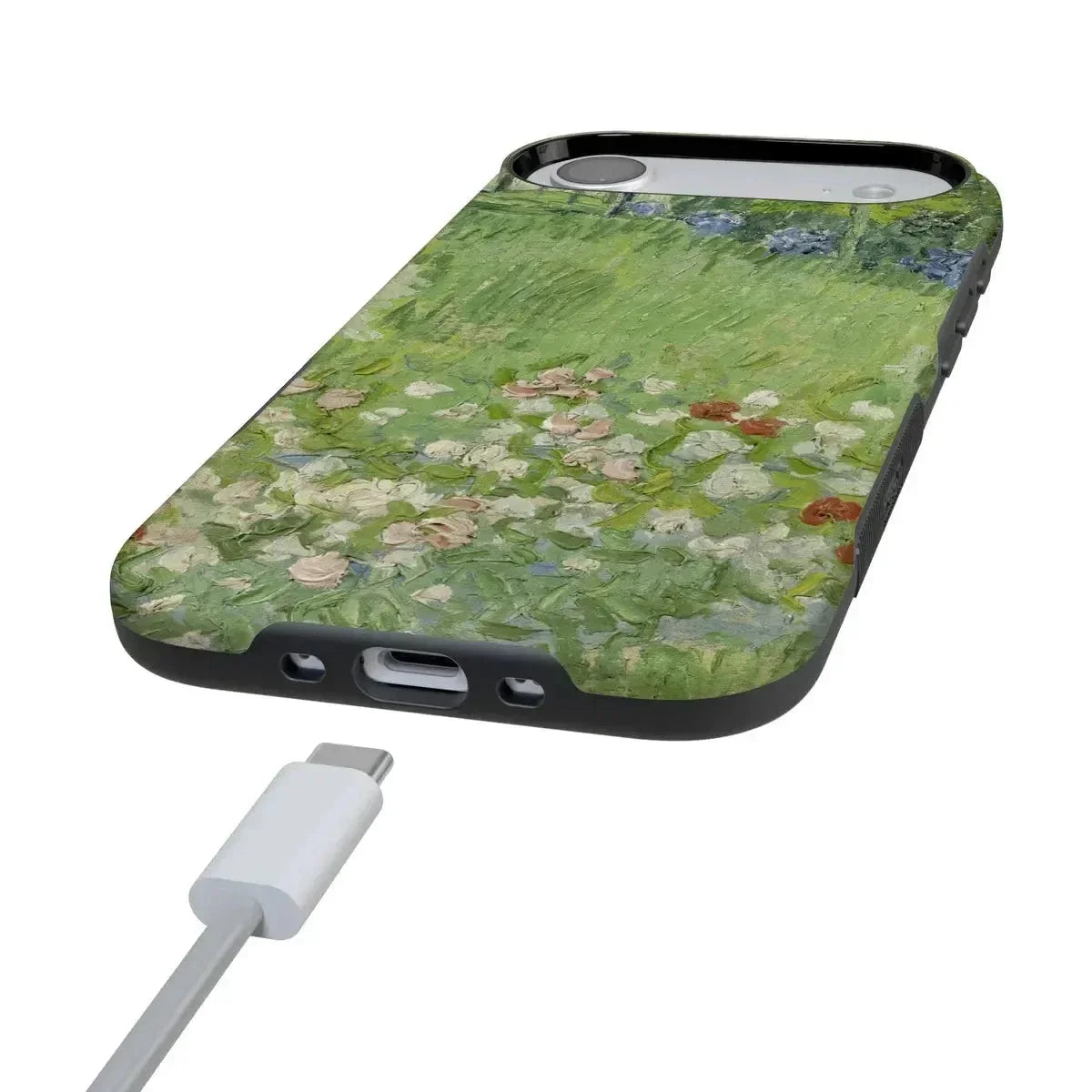 Vincent’s Admired Garden | Van Gogh Museum Case iPhone Case get.casely