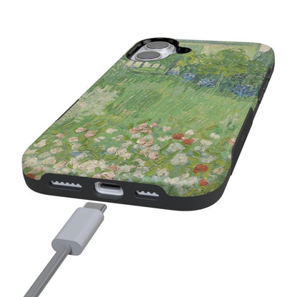 Vincent’s Admired Garden | Van Gogh Museum Case iPhone Case get.casely