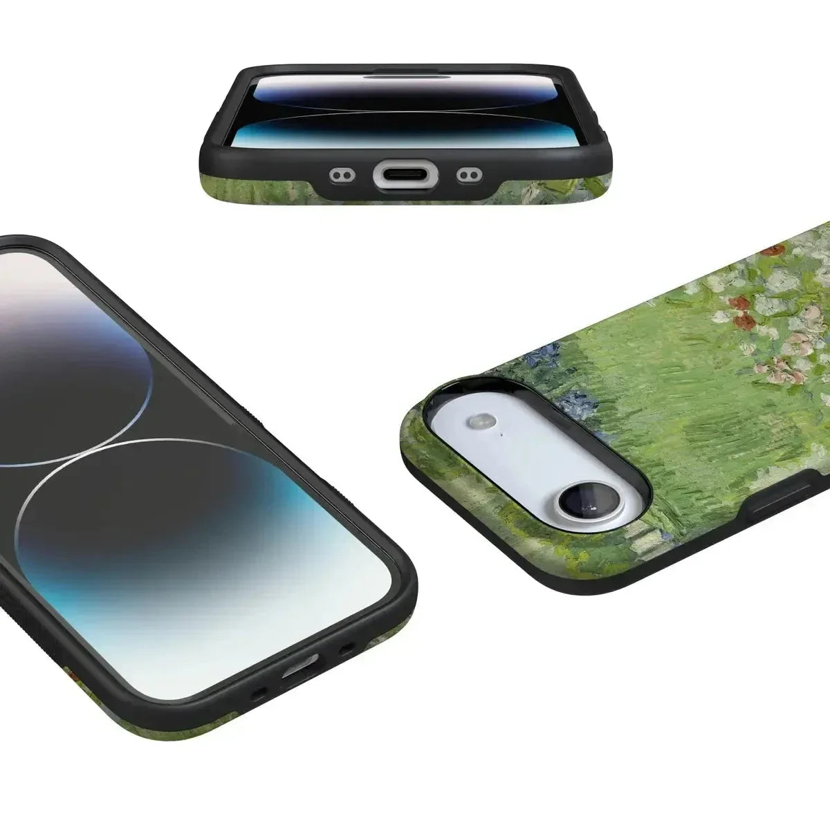 Vincent’s Admired Garden | Van Gogh Museum Case iPhone Case get.casely
