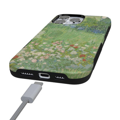 Vincent’s Admired Garden | Van Gogh Museum Case iPhone Case get.casely