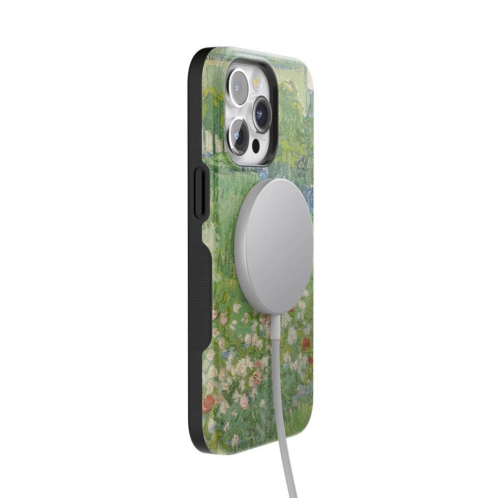Vincent’s Admired Garden | Van Gogh Museum Case iPhone Case get.casely