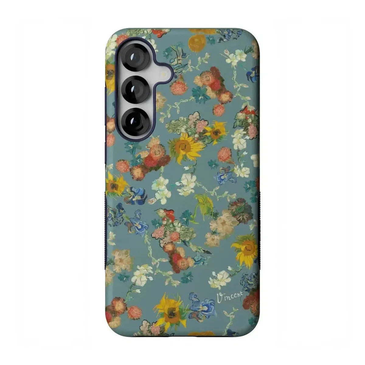 Vincent’s Flowers | Van Gogh Museum Case iPhone Case Van Gogh Museum Bold Flex + MagSafe® Galaxy S25 Plus