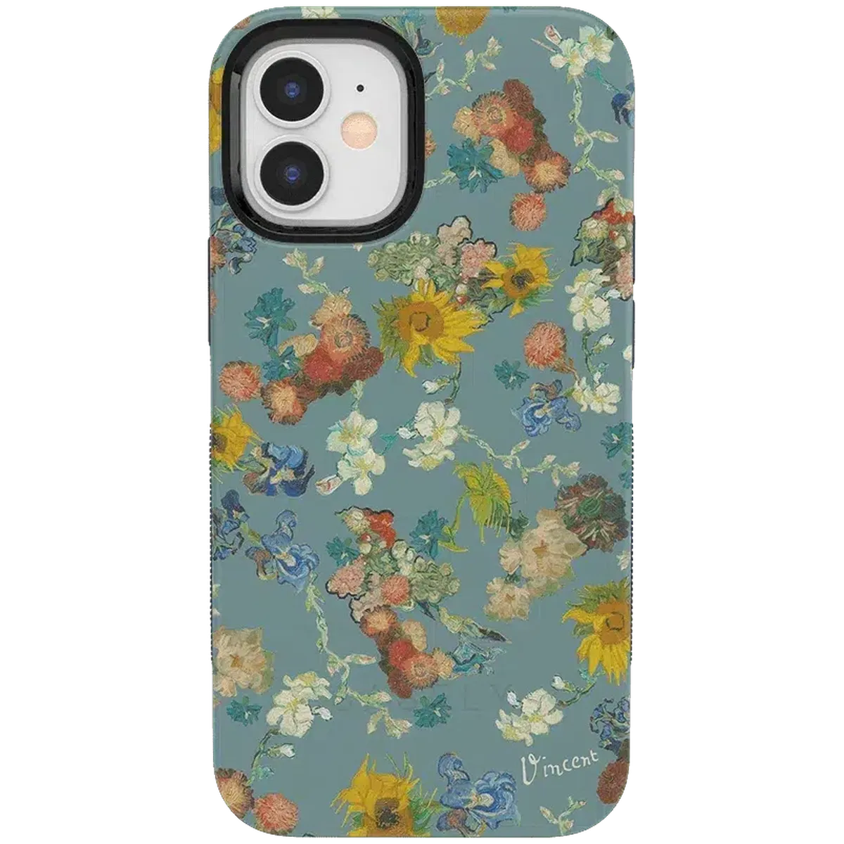 Van Gogh's Flowers | 50th Anniversary Case iPhone Case Van Gogh Museum Bold + MagSafe® iPhone 12