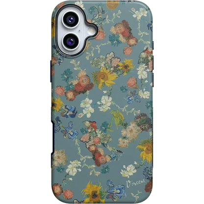 Vincent’s Flowers | Van Gogh Museum Case iPhone Case Van Gogh Museum Bold + MagSafe® iPhone 16 Plus
