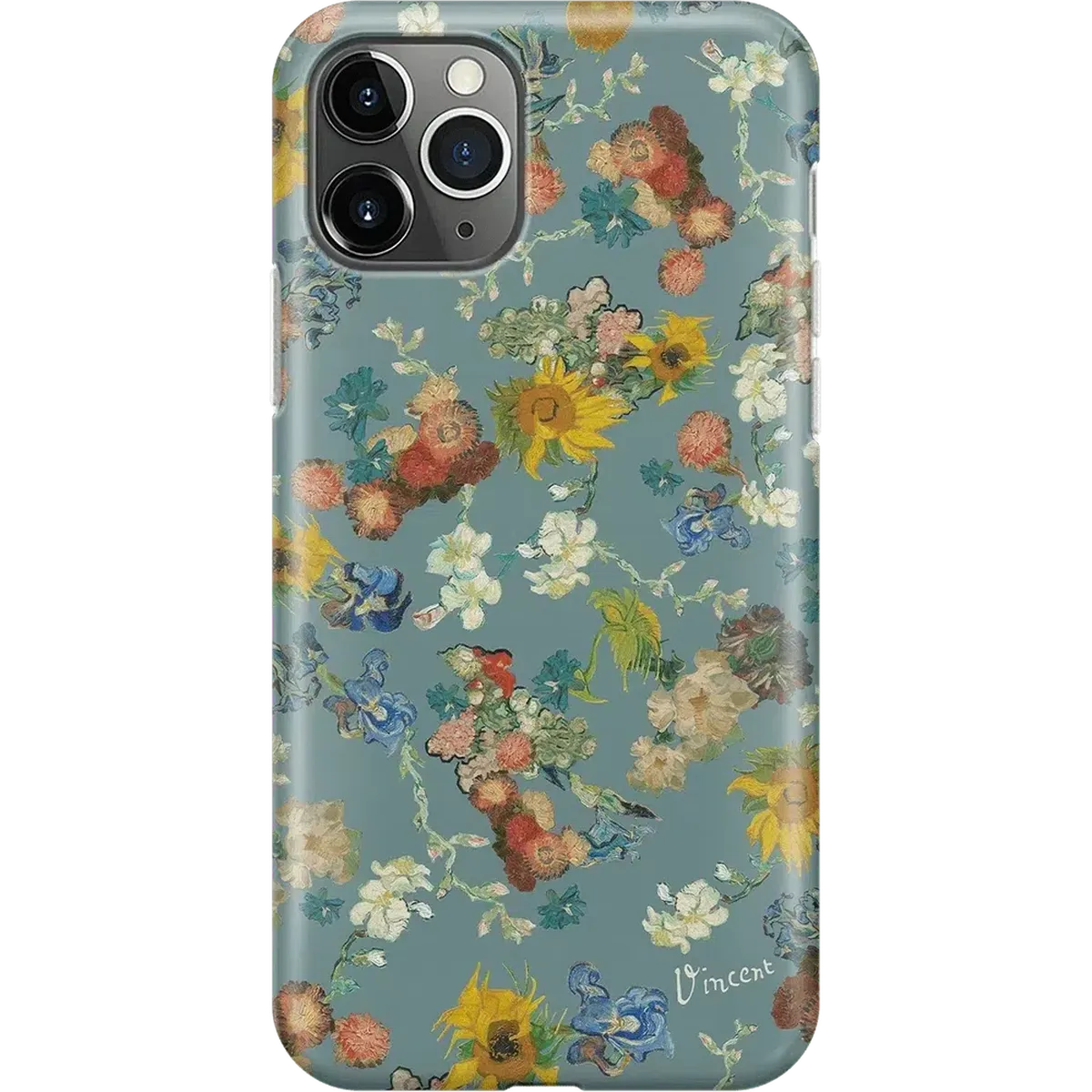 Van Gogh's Flowers | 50th Anniversary Case iPhone Case Van Gogh Museum Classic iPhone 11 Pro Max