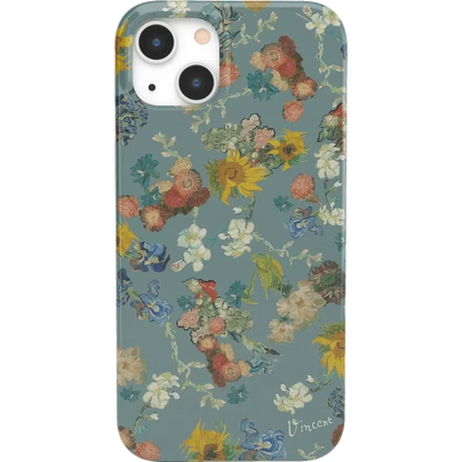 Van Gogh's Flowers | 50th Anniversary Case iPhone Case Van Gogh Museum Classic iPhone 13 Mini