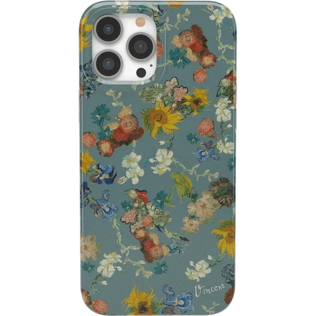 Van Gogh's Flowers | 50th Anniversary Case iPhone Case Van Gogh Museum Classic + MagSafe® iPhone 13 Pro Max