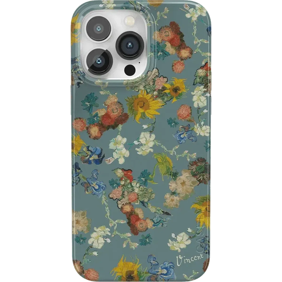 Van Gogh's Flowers | 50th Anniversary Case iPhone Case Van Gogh Museum Classic + MagSafe® iPhone 14 Pro Max