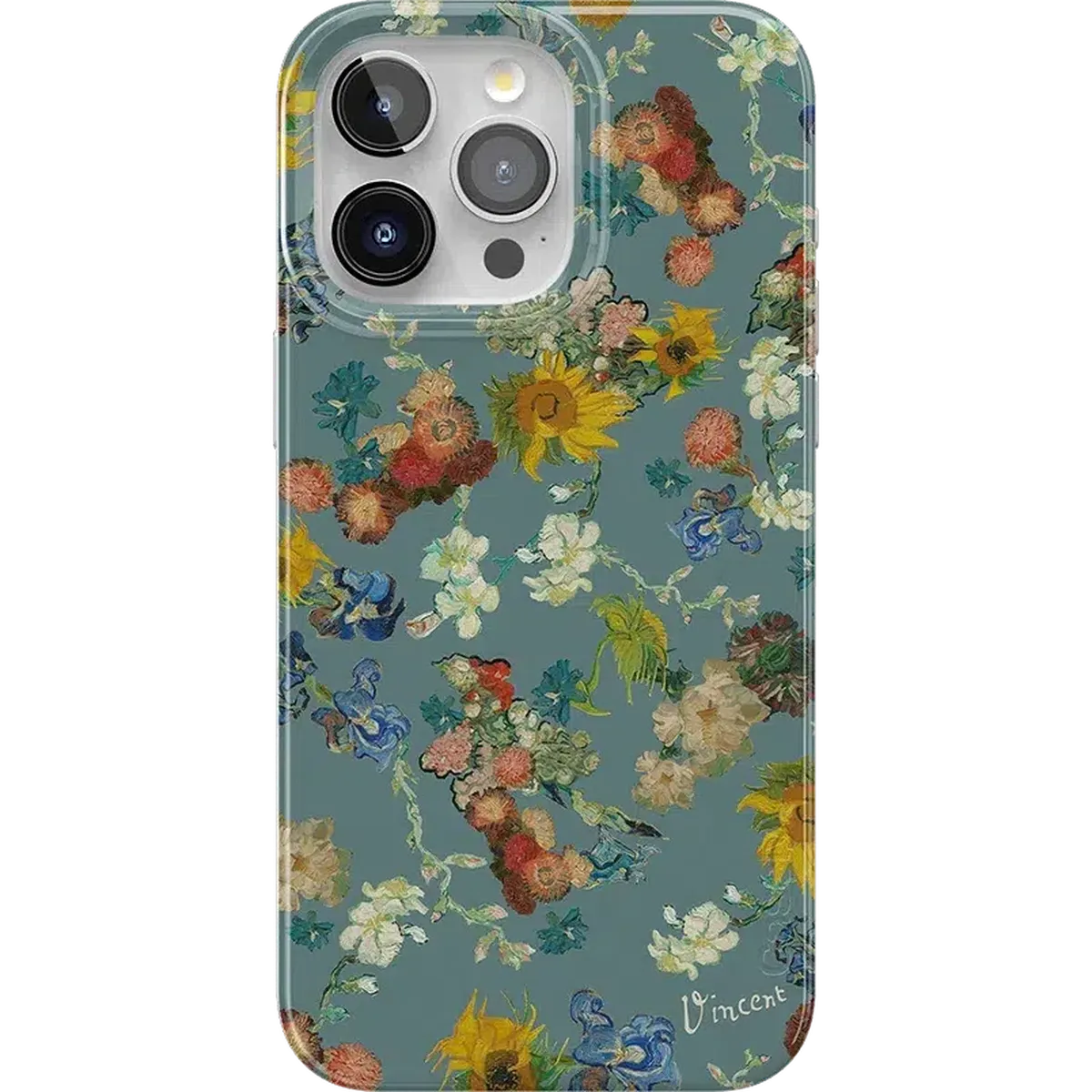 Van Gogh's Flowers | 50th Anniversary Case iPhone Case Van Gogh Museum Classic + MagSafe® iPhone 15 Pro Max