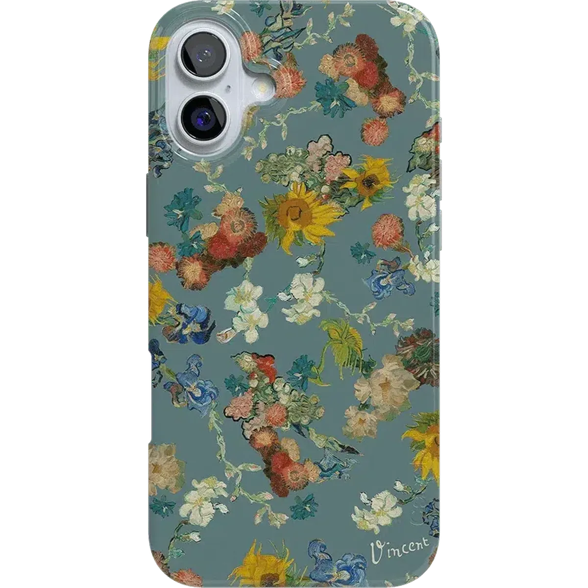 Vincent’s Flowers | Van Gogh Museum Case iPhone Case Van Gogh Museum Classic + MagSafe® iPhone 16 Plus