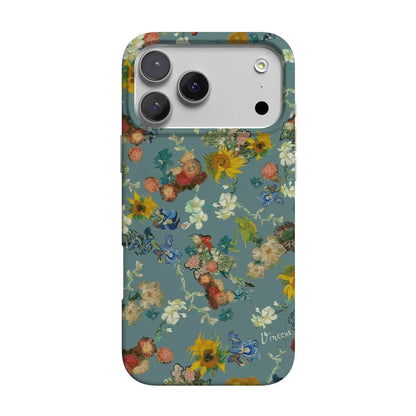 Vincent’s Flowers | Van Gogh Museum Case iPhone Case Van Gogh Museum Classic + MagSafe® iPhone 17 Pro Max