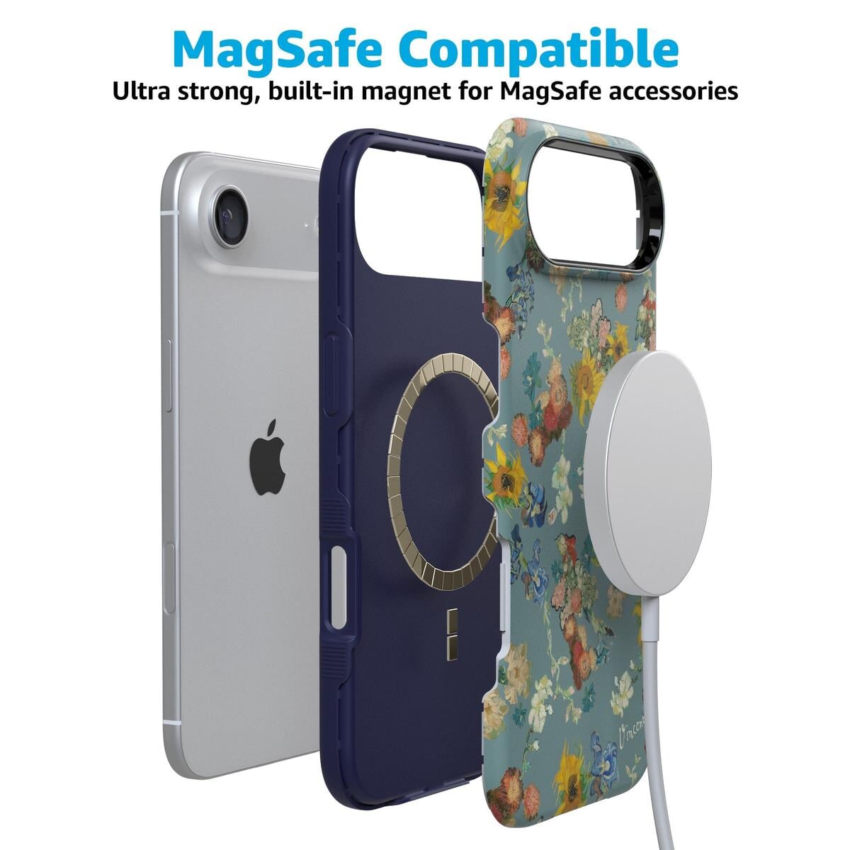 Vincent’s Flowers | Van Gogh Museum Case iPhone Case Van Gogh Museum