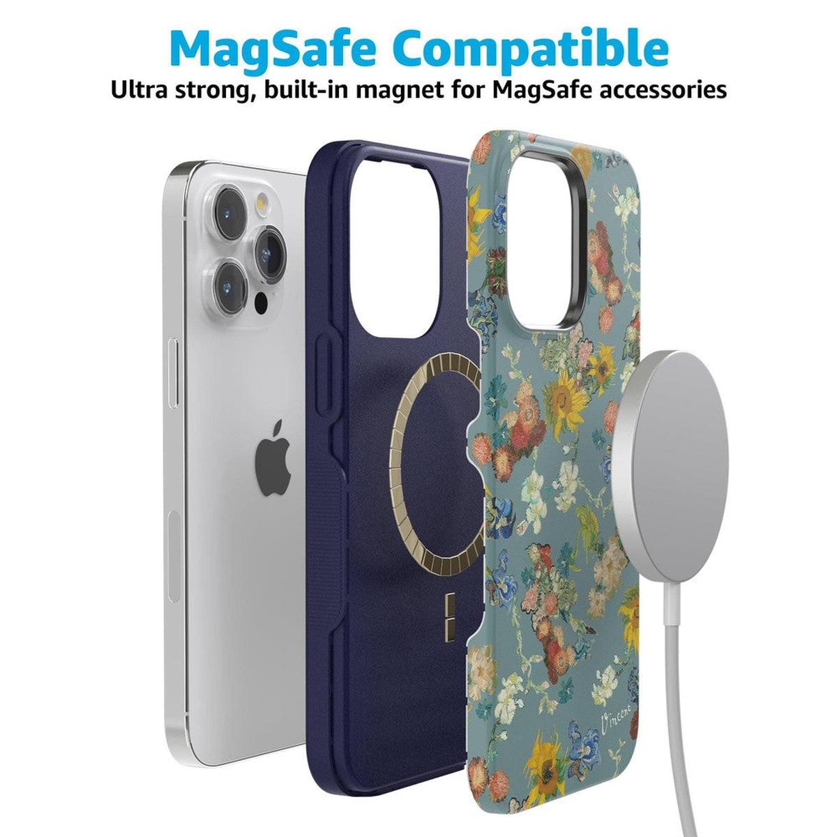 Van Gogh's Flowers | 50th Anniversary Case iPhone Case Van Gogh Museum