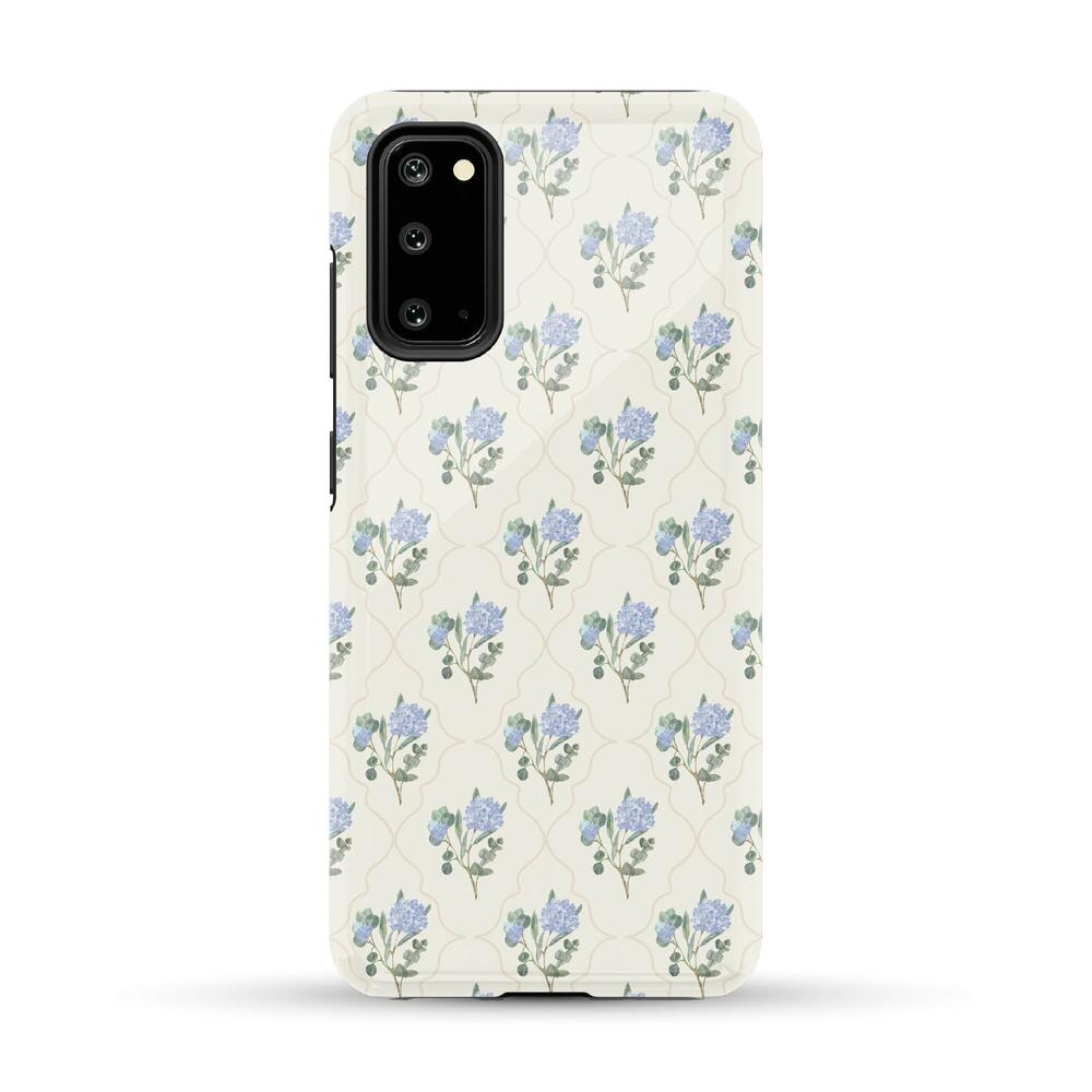 Vintage Garden | Blue Hydrangea Case iPhone Case get.casely Essential Galaxy S20