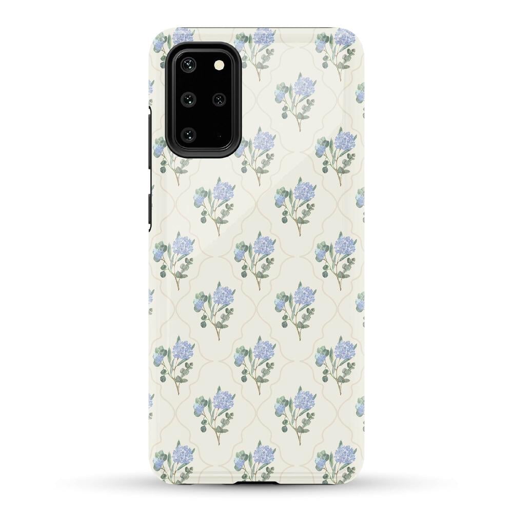 Vintage Garden | Blue Hydrangea Case iPhone Case get.casely Essential Galaxy S20 Ultra
