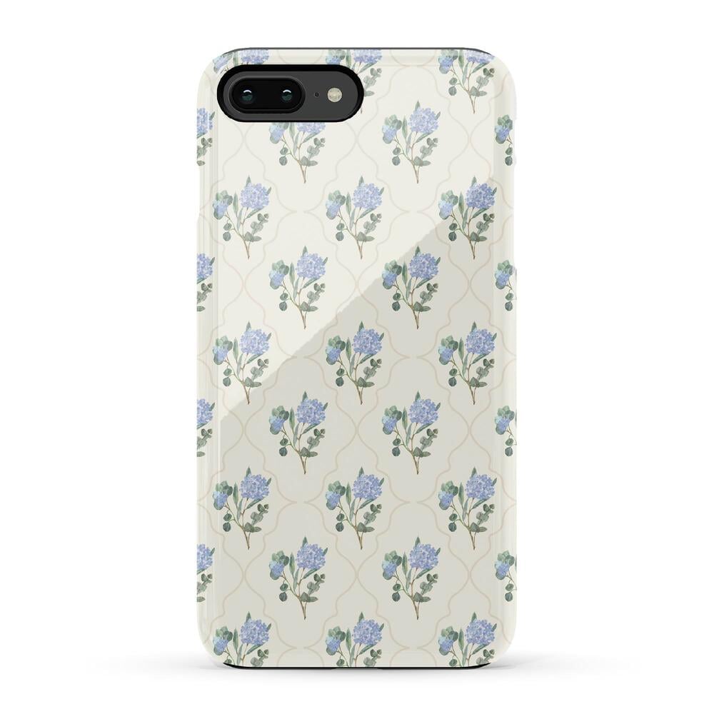 Vintage Garden | Blue Hydrangea Case iPhone Case get.casely Essential iPhone 6/7/8 Plus