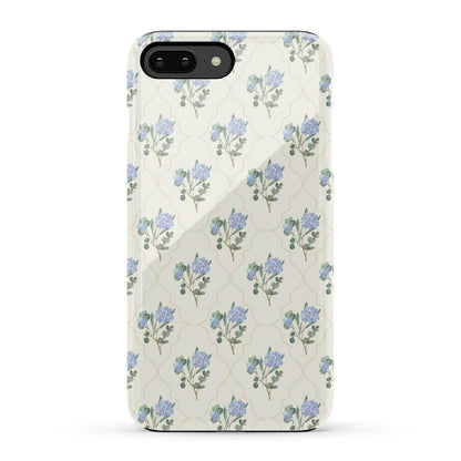 Vintage Garden | Blue Hydrangea Case iPhone Case get.casely Essential iPhone 6/7/8 Plus