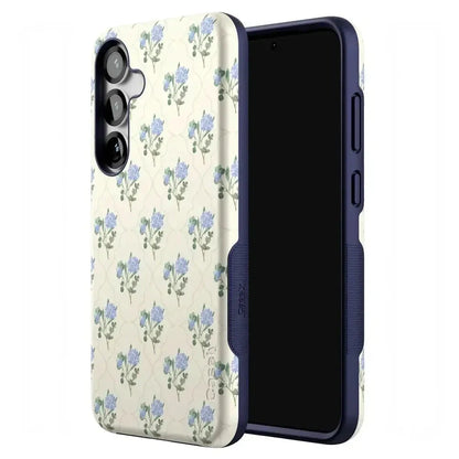 Vintage Garden | Blue Hydrangea Case iPhone Case get.casely