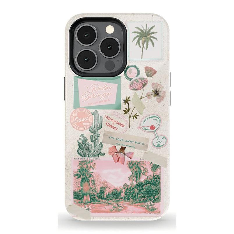Vintage Vacay | FashionPass x Casely Case Phone Case Casetry