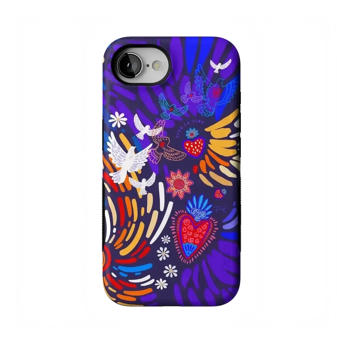 Viva La Vida | Frida Kahlo Collage Case iPhone Case get.casely Bold Flex + MagSafe® iPhone 16e