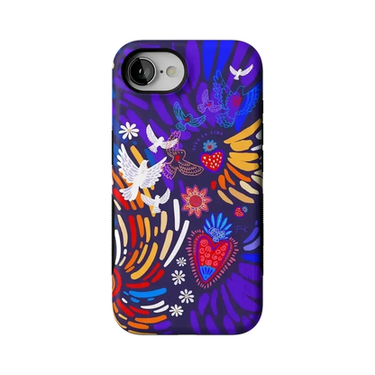 Viva La Vida | Frida Kahlo Collage Case iPhone Case get.casely Bold Flex + MagSafe® iPhone 16e