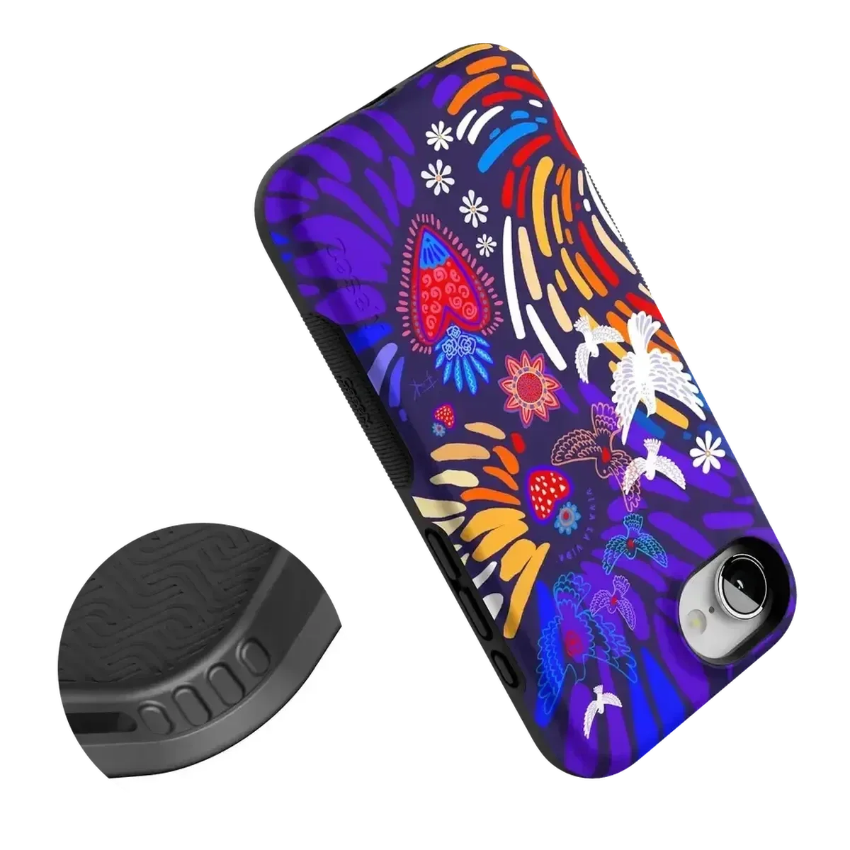 Viva La Vida | Frida Kahlo Collage Case iPhone Case get.casely