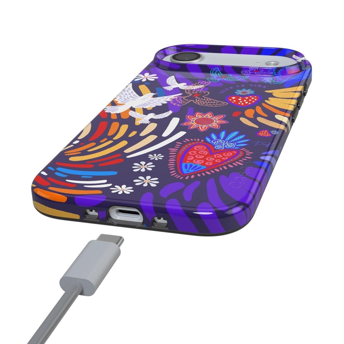 Viva La Vida | Frida Kahlo Collage Case iPhone Case get.casely