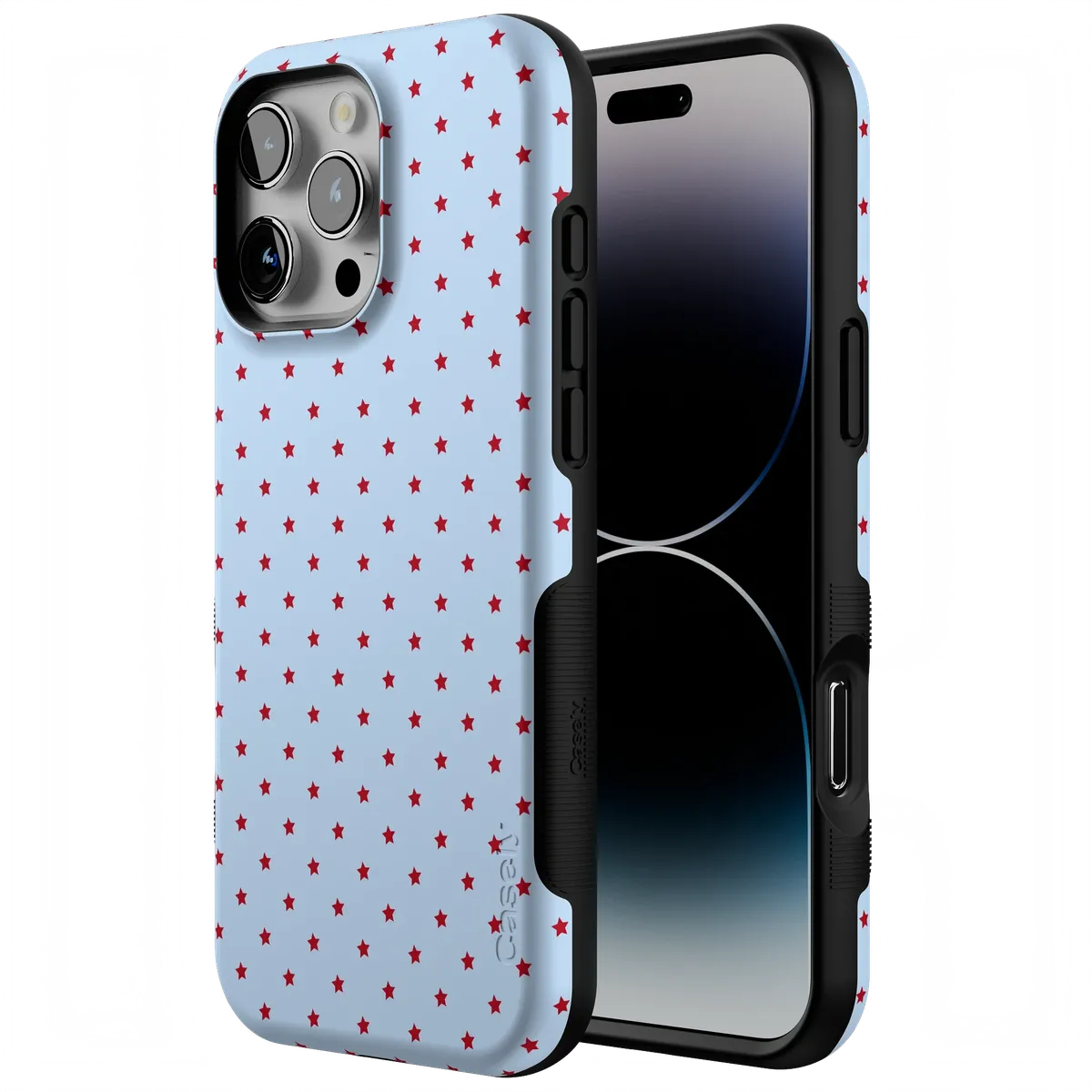 Tiny Stars | Red & Blue Case
