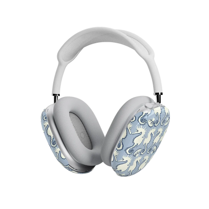 Seahorse Drift | Coastal Blues AirPods Max Case