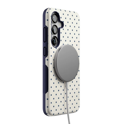 Tiny Stars | Blue & White Case