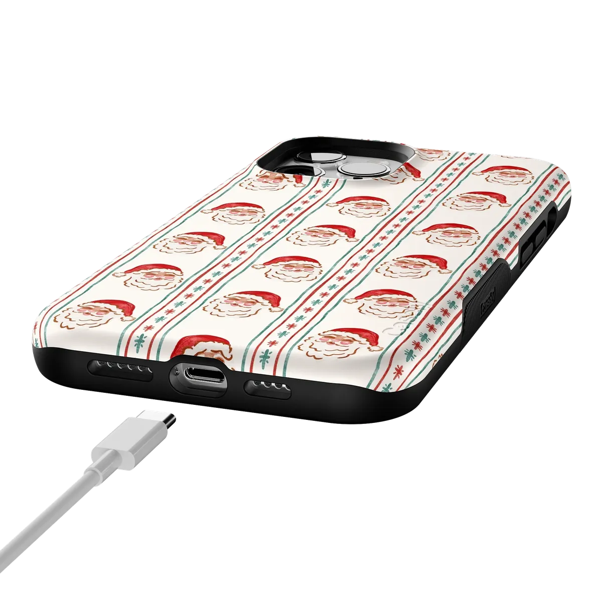 Jolly St. Nick | Retro Claus Case