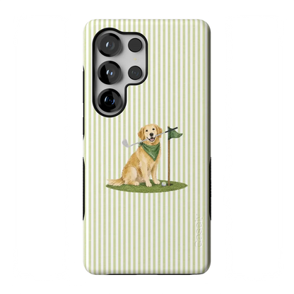 Golden on the Green | Clubhouse Case - Galaxy S25 Ultra