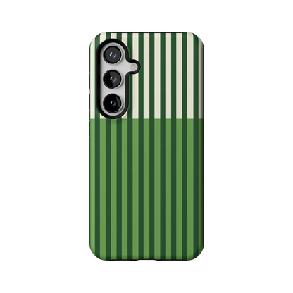 Fairway Stripes | Clubhouse Case - Galaxy S24