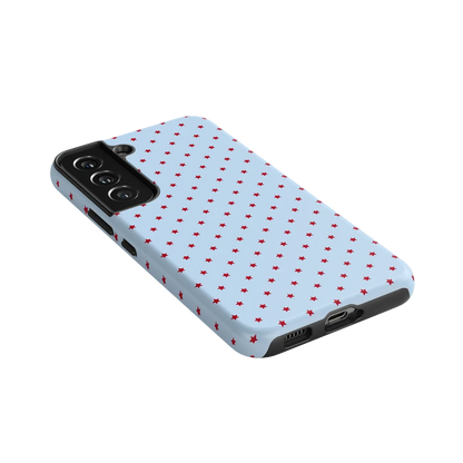 Tiny Stars | Red & Blue Case