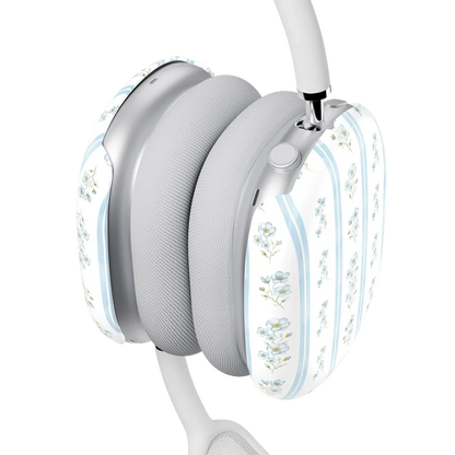 Cottage Stripe | Blue Floral AirPods Max Case
