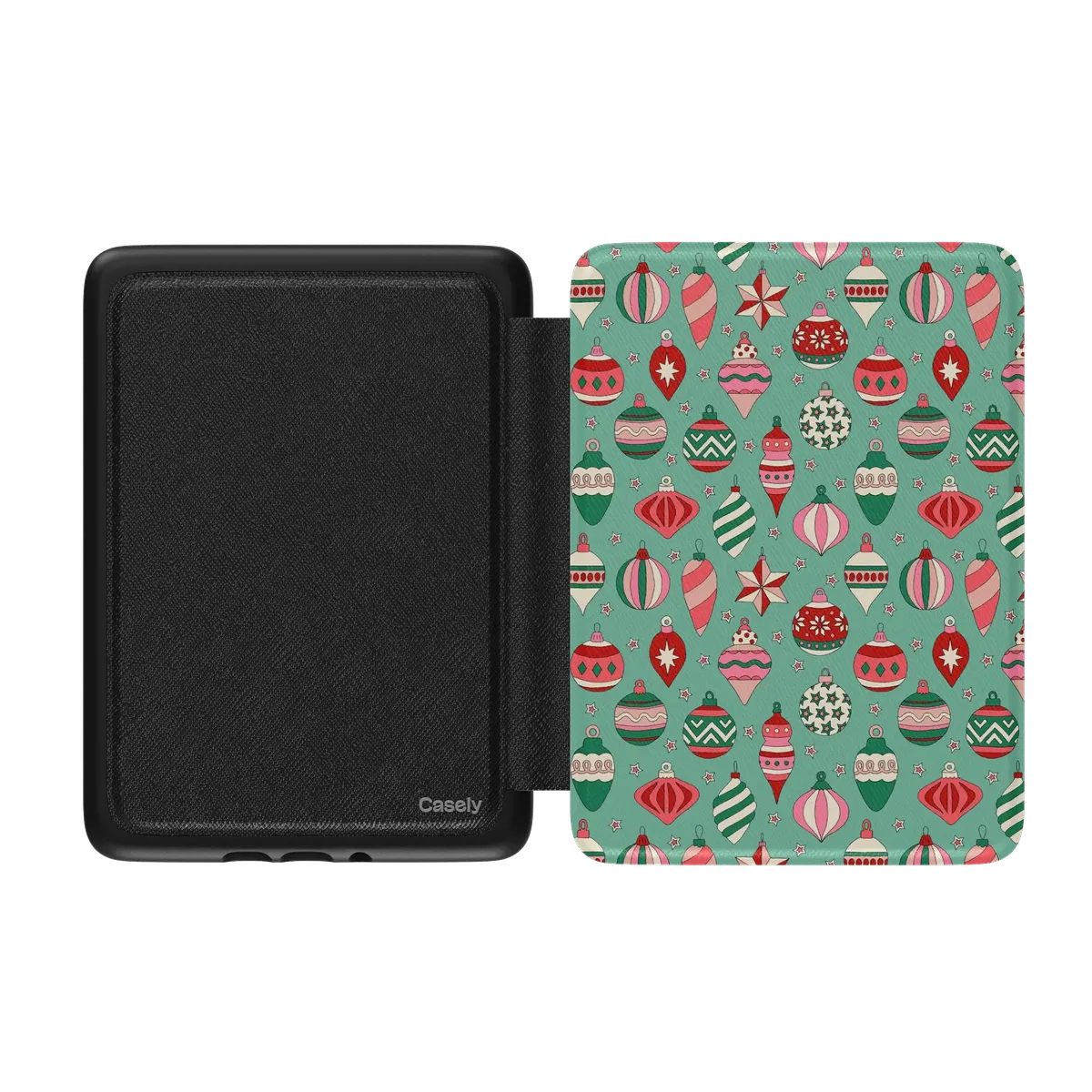 All Decked Out | Festive Ornaments Kindle Case