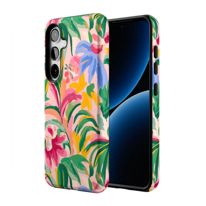 Sunshine Jungle | Poolside Print Case