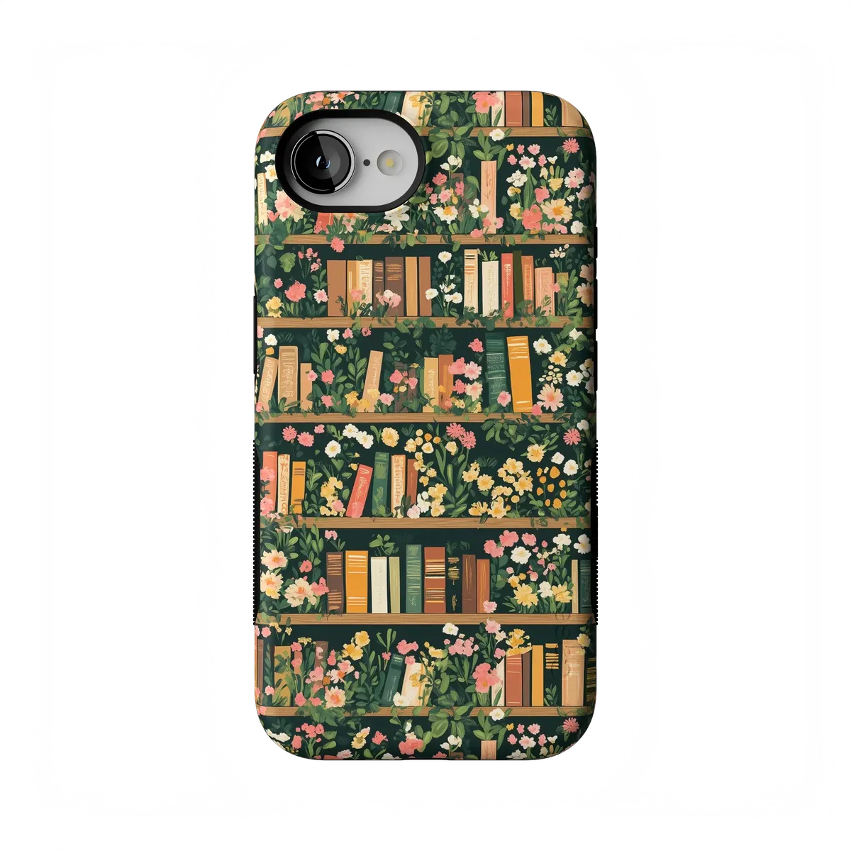 Book Nook | Floral Library Case