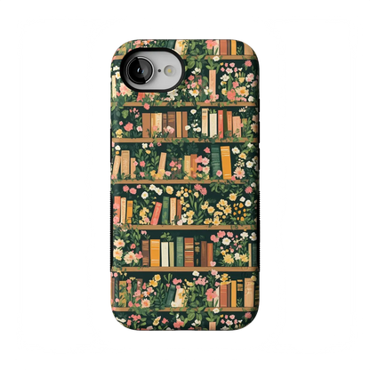 Book Nook | Floral Library Case