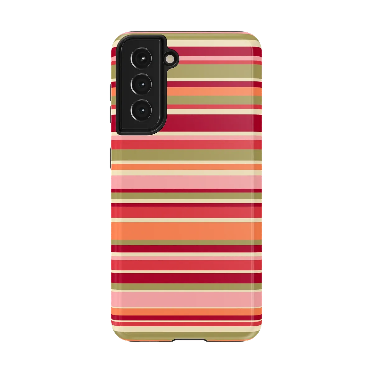 Citrus Stripes | Poolside Print Case - Galaxy S21