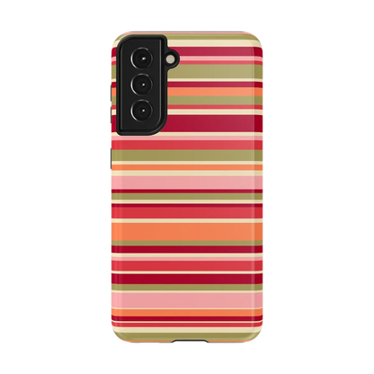 Citrus Stripes | Poolside Print Case - Galaxy S21