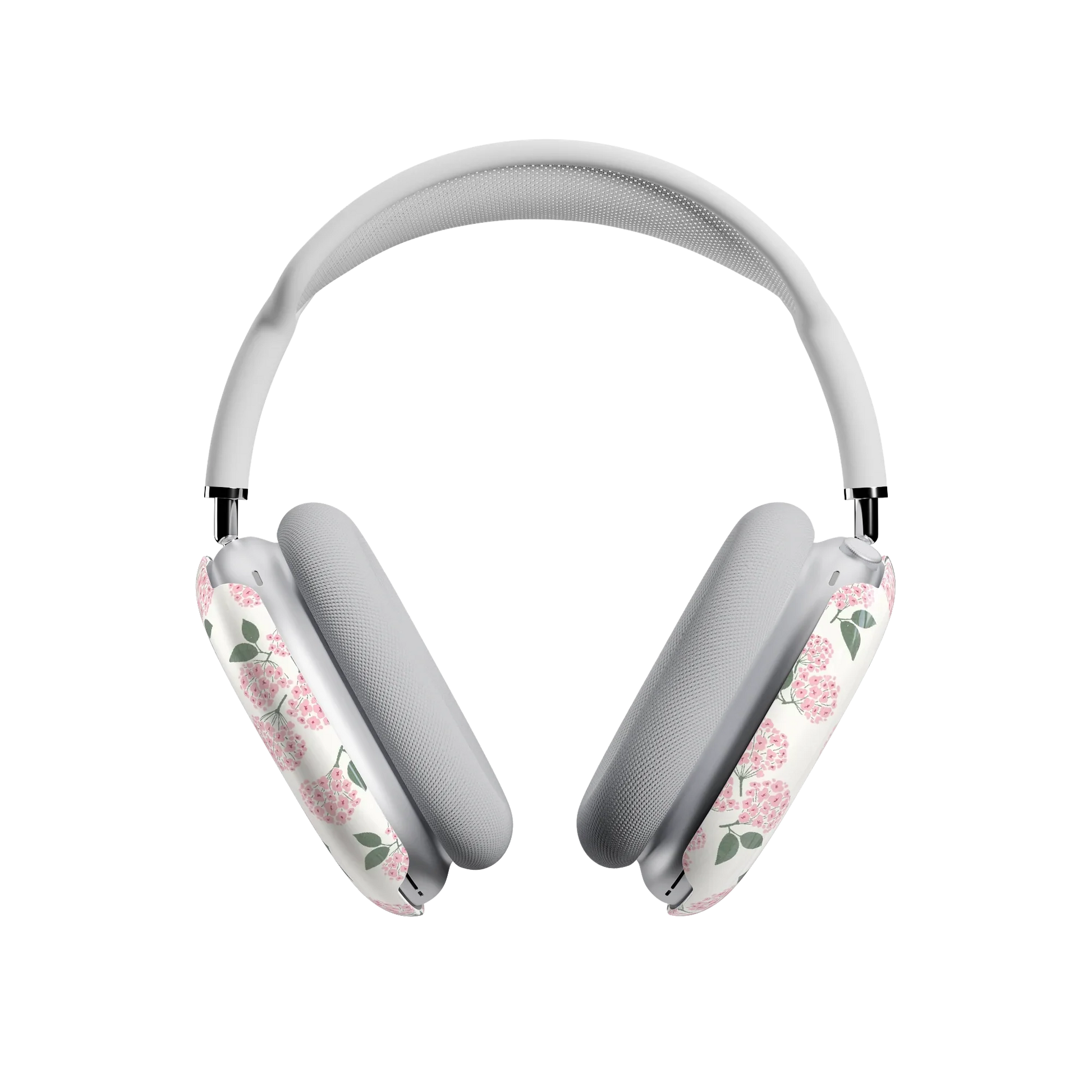 Nantucket Cottage | Pink Hydrangea AirPods Max Case