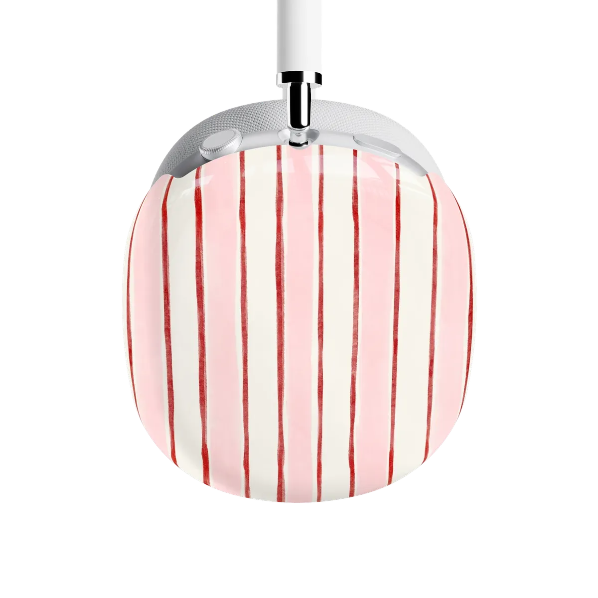 Pretty in Pastel | Blush Stripes AirPods Max Case