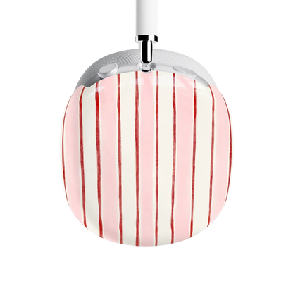 Pretty in Pastel | Blush Stripes AirPods Max Case